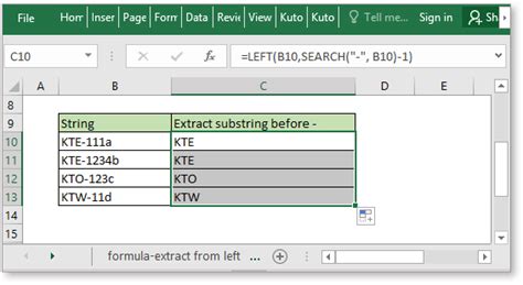 substring function excel|How to Extract Part of Text in a Cell in Excel .